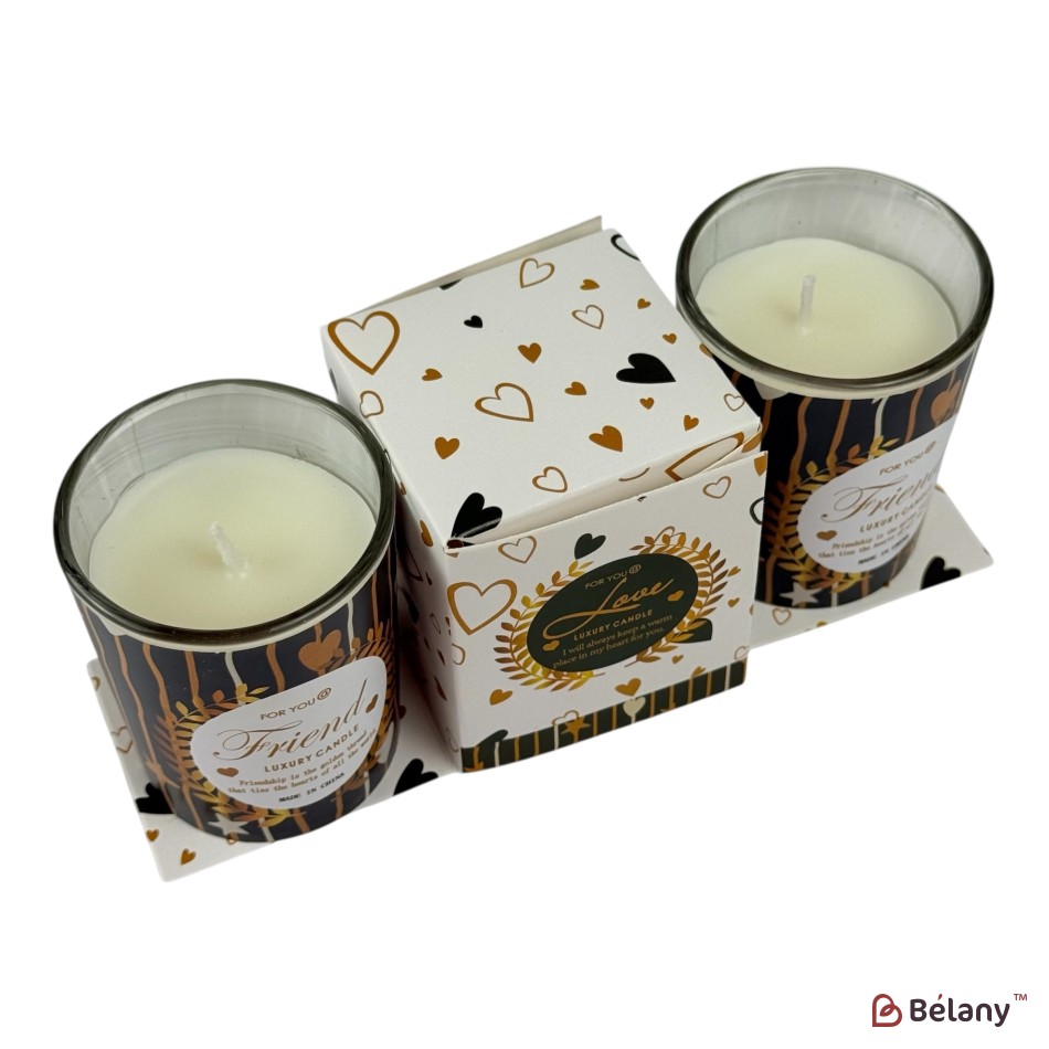 Lumânări parfumate „Friend” (set de 2 bucăți) | 2