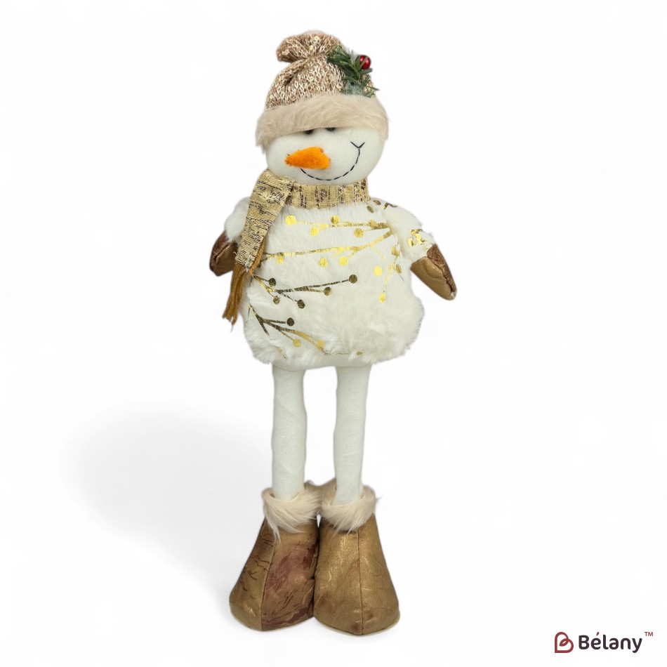 Om de zăpadă cu picioare extensibile „SnowBro” 44cm | 2