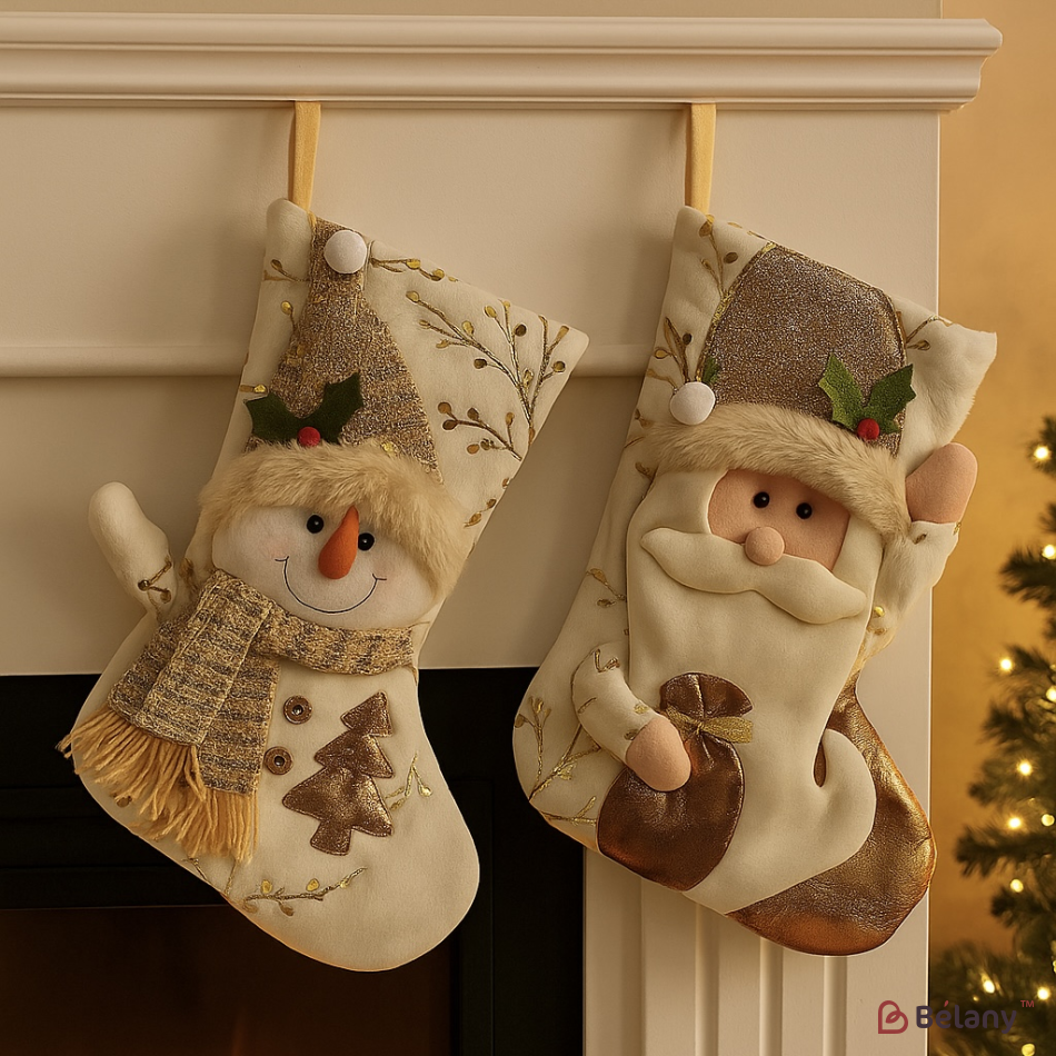Șosetă decorativă „FrostyGift” 20/45 | 2