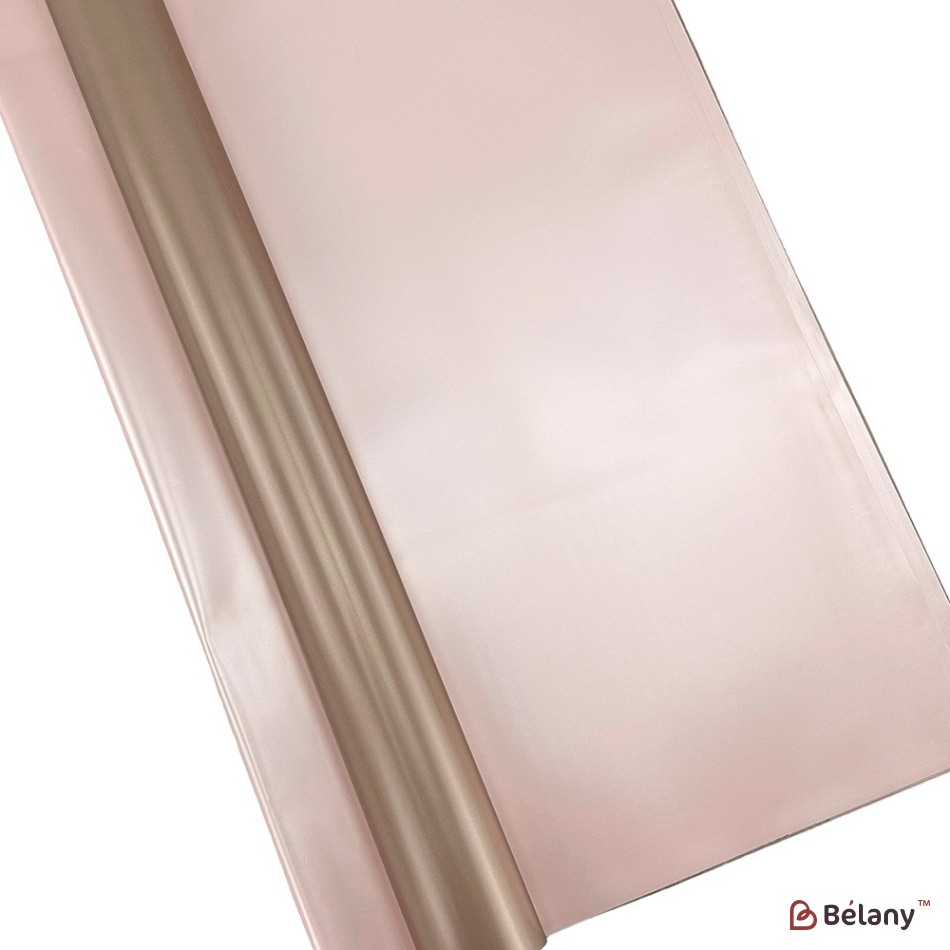 Two-tone cream-bronze cellophane with mother-of-pearl "Dublu" | 2