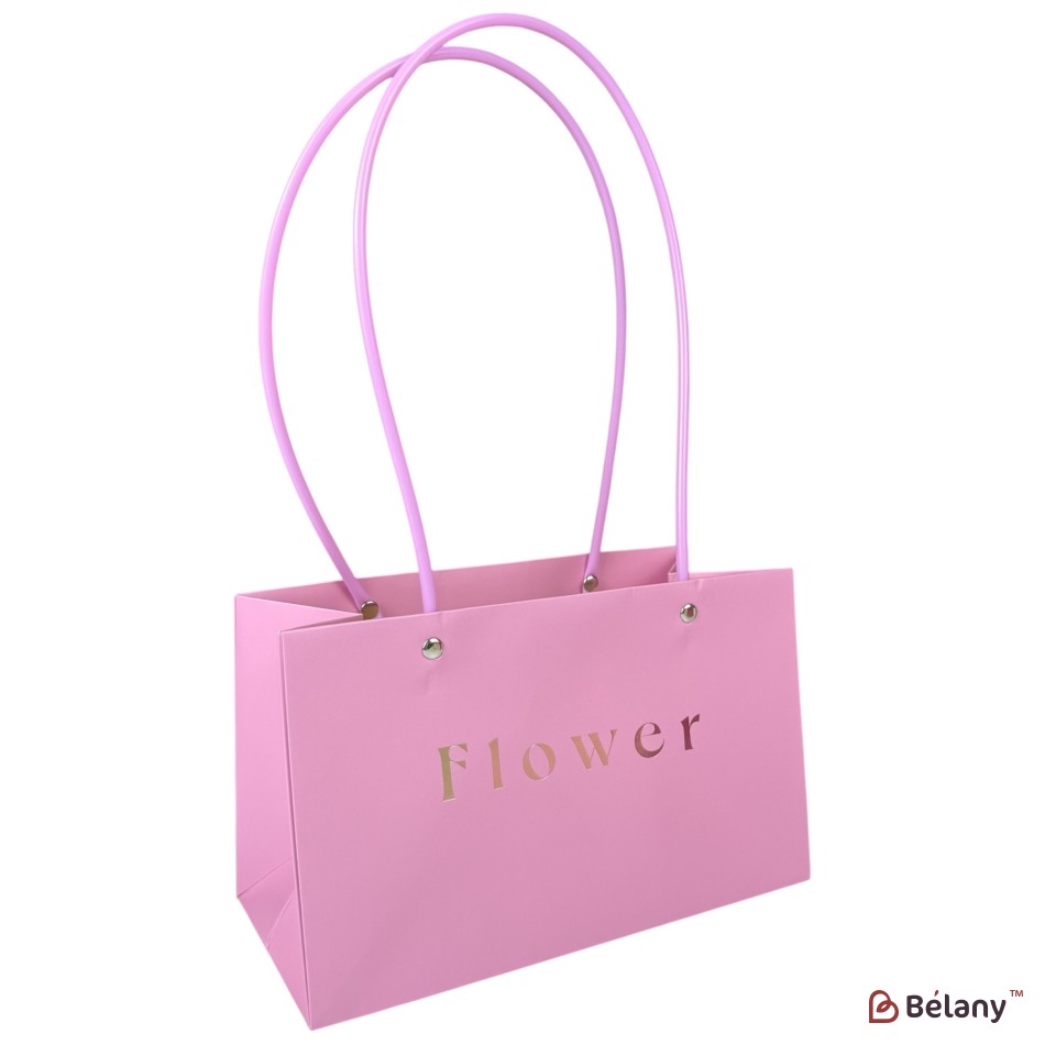 Set 10 pachete pentru flori liliac "Flower #3" 22x10.5x13.5 | 2