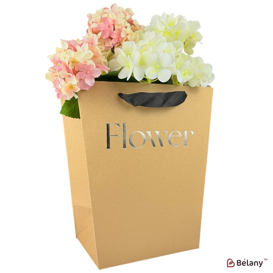 Set 10 pachete pentru flori craft "Flower #4" 25.5x20.5x30