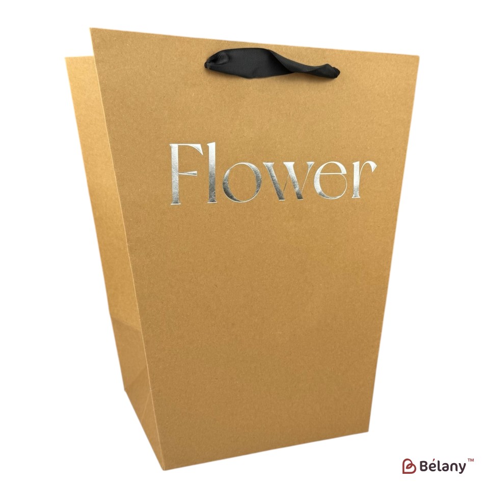 Set 2 pachete pentru flori craft "Flower #5" 30x20x34 | 2