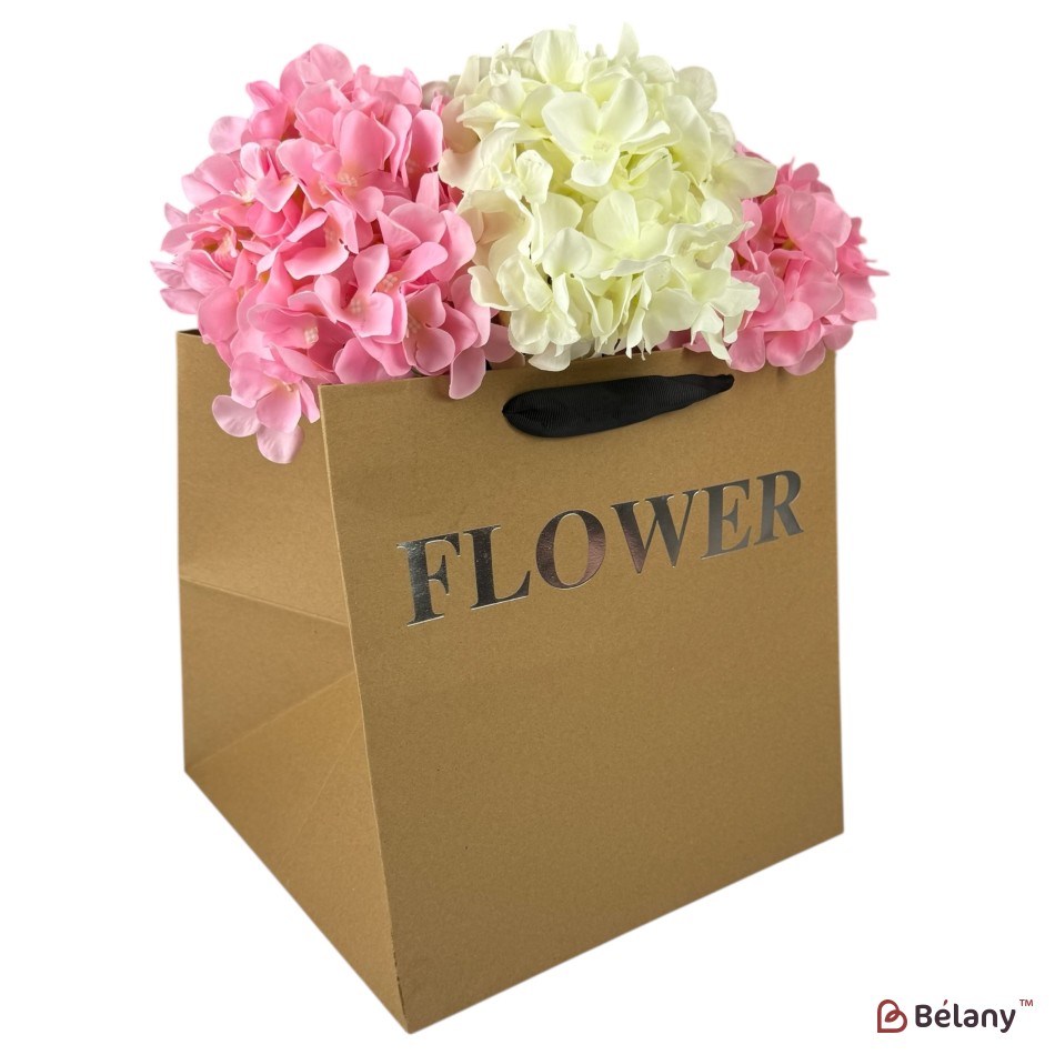 Set 10 pachete pentru flori craft "Flower #6" 28x28x28
