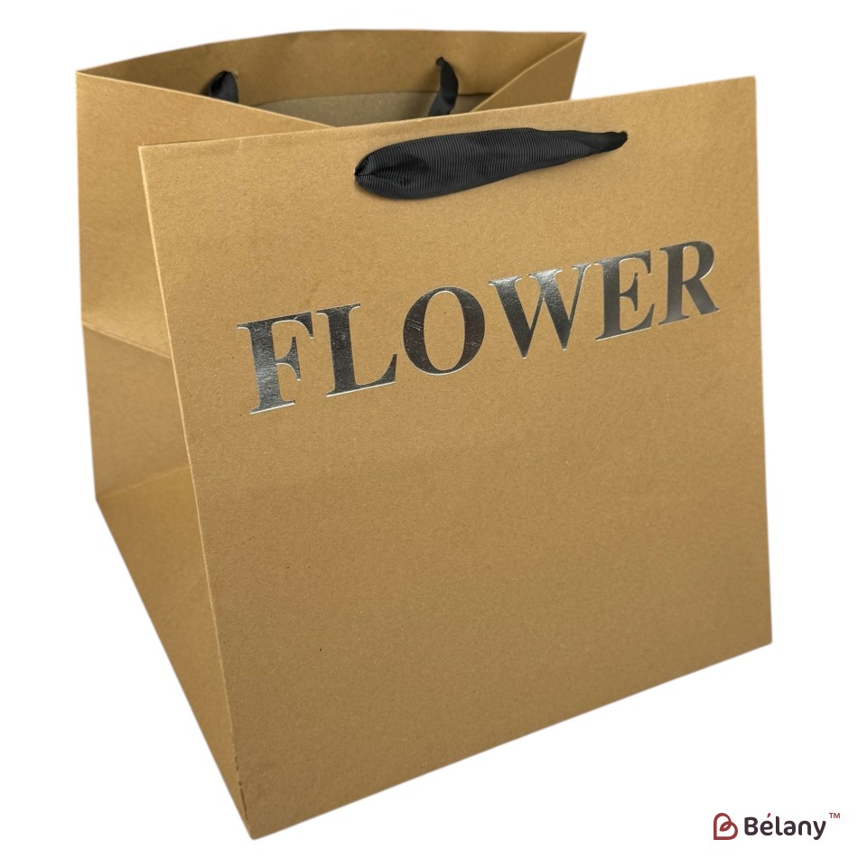 Set 10 pachete pentru flori craft "Flower #6" 28x28x28 | 2