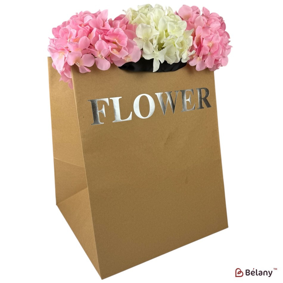 Set 2 pachete pentru flori craft "Flower #7" 32x32x40