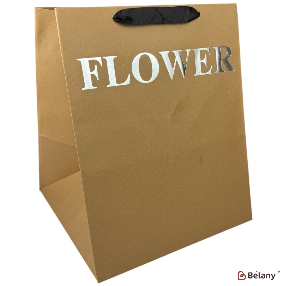 Set 2 pachete pentru flori craft "Flower #7" 32x32x40 | 2