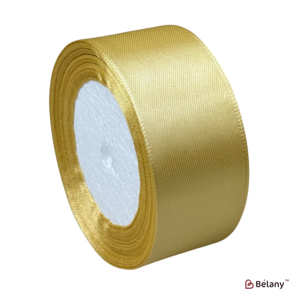 Set 5 role panglică florală satinată 4 cm x 22,8 m, #56