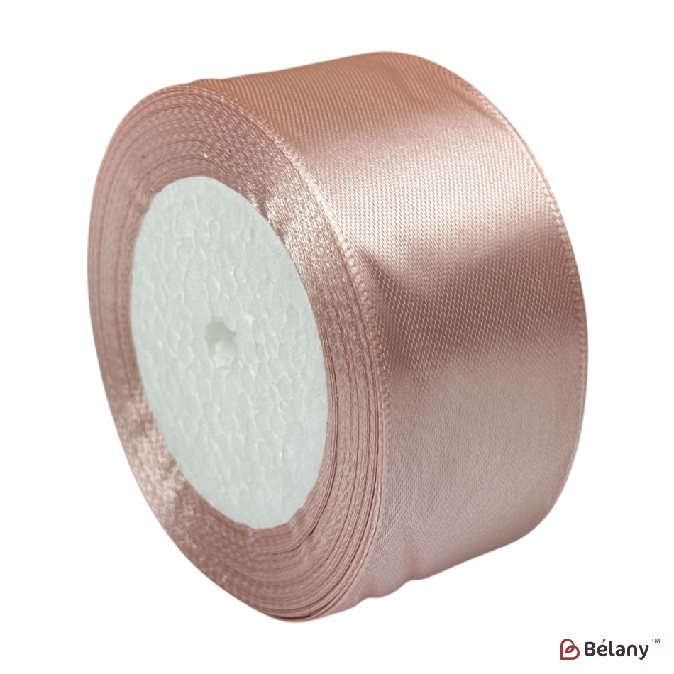 Set 5 role panglică florală satinată 4 cm x 22,8 m, #41