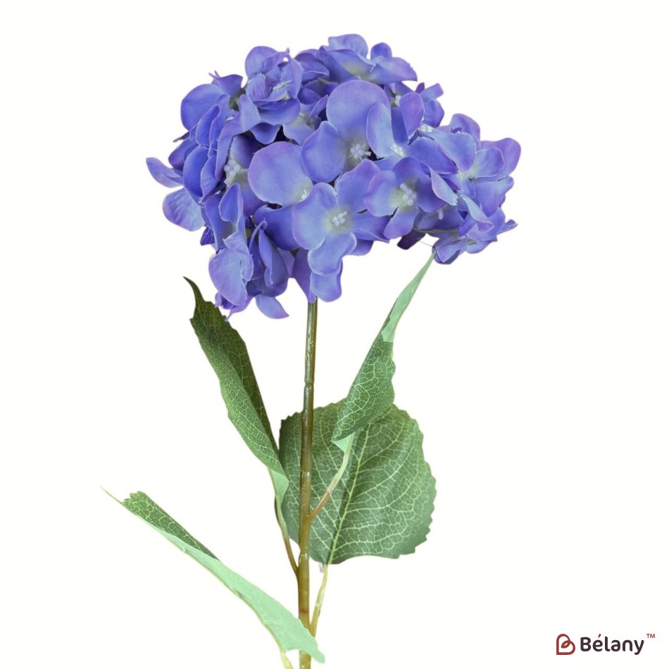 Hortensie artificială mov, 1 buchet decorativ