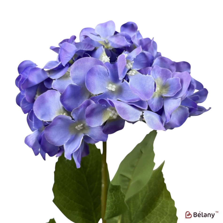 Hortensie artificială mov, 1 buchet decorativ | 2