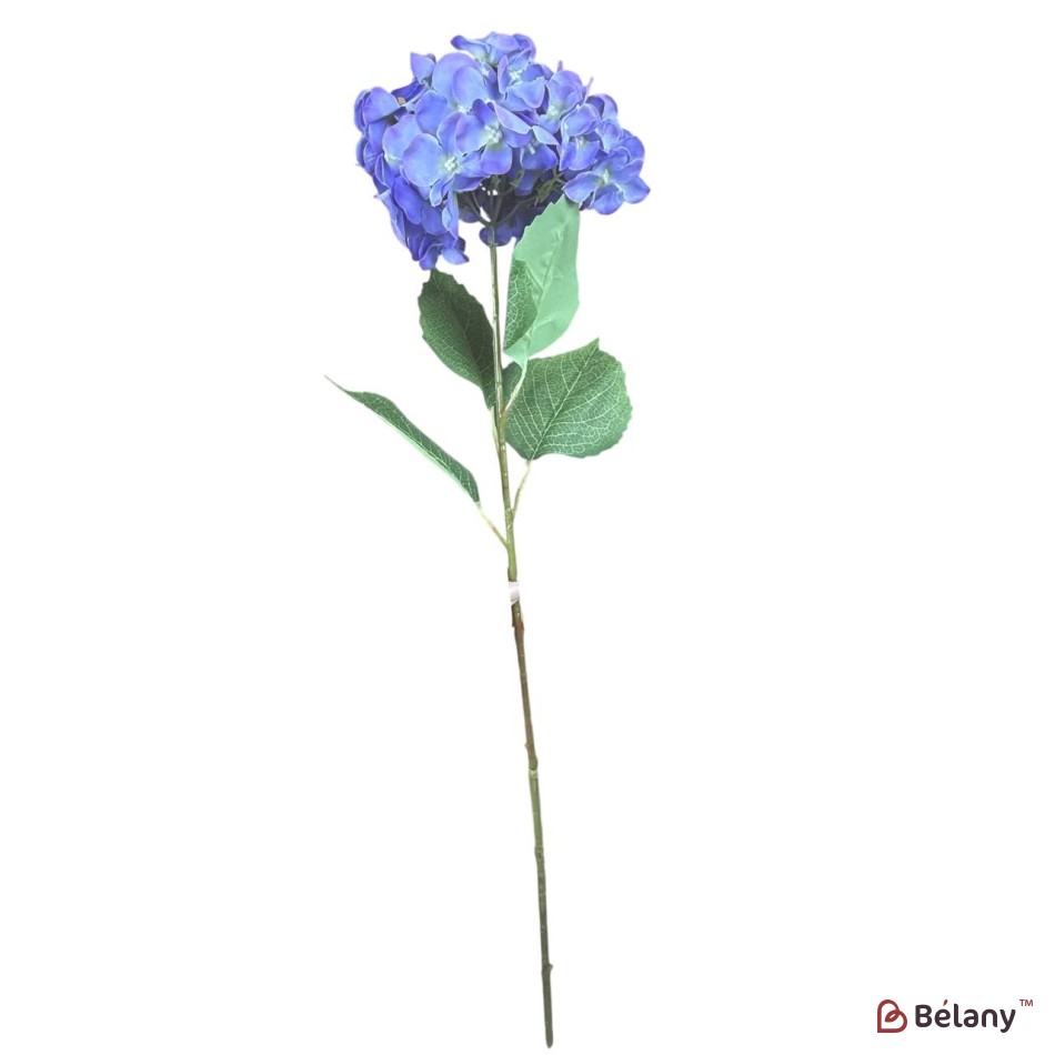 Hortensie artificială mov, 1 buchet decorativ | 4