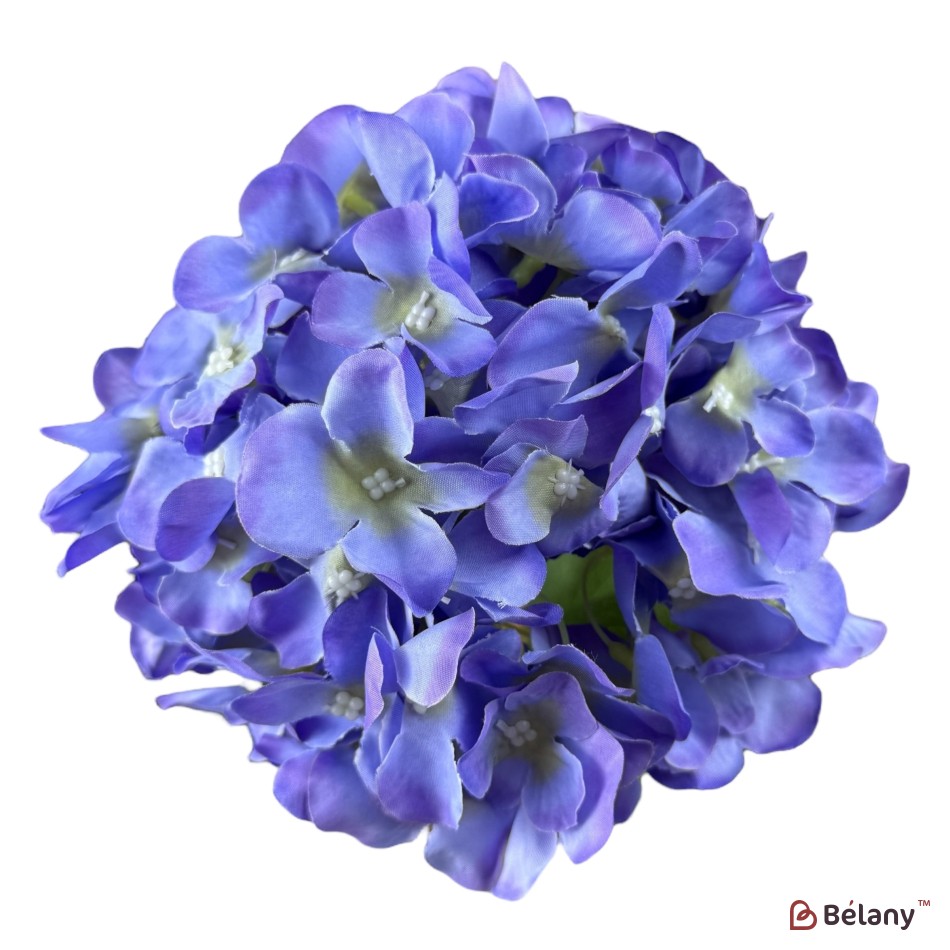 Hortensie artificială mov, 1 buchet decorativ | 3