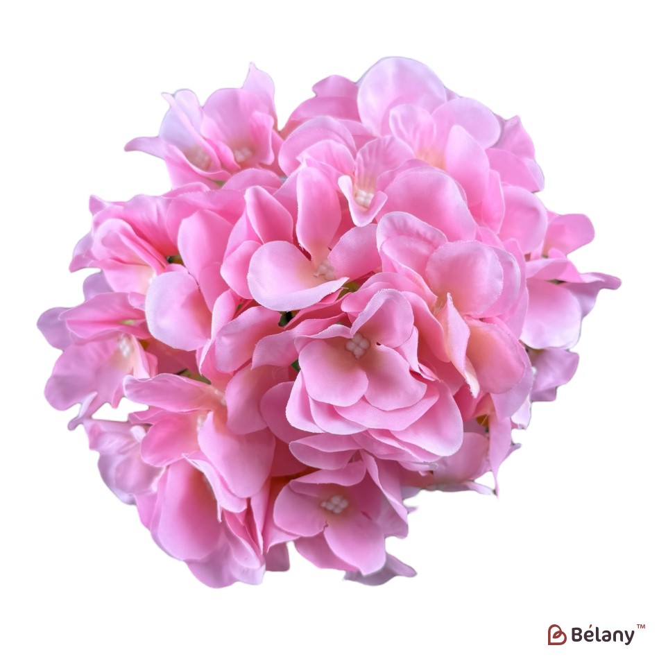 Hortensie artificială mov, 1 buchet decorativ | 2
