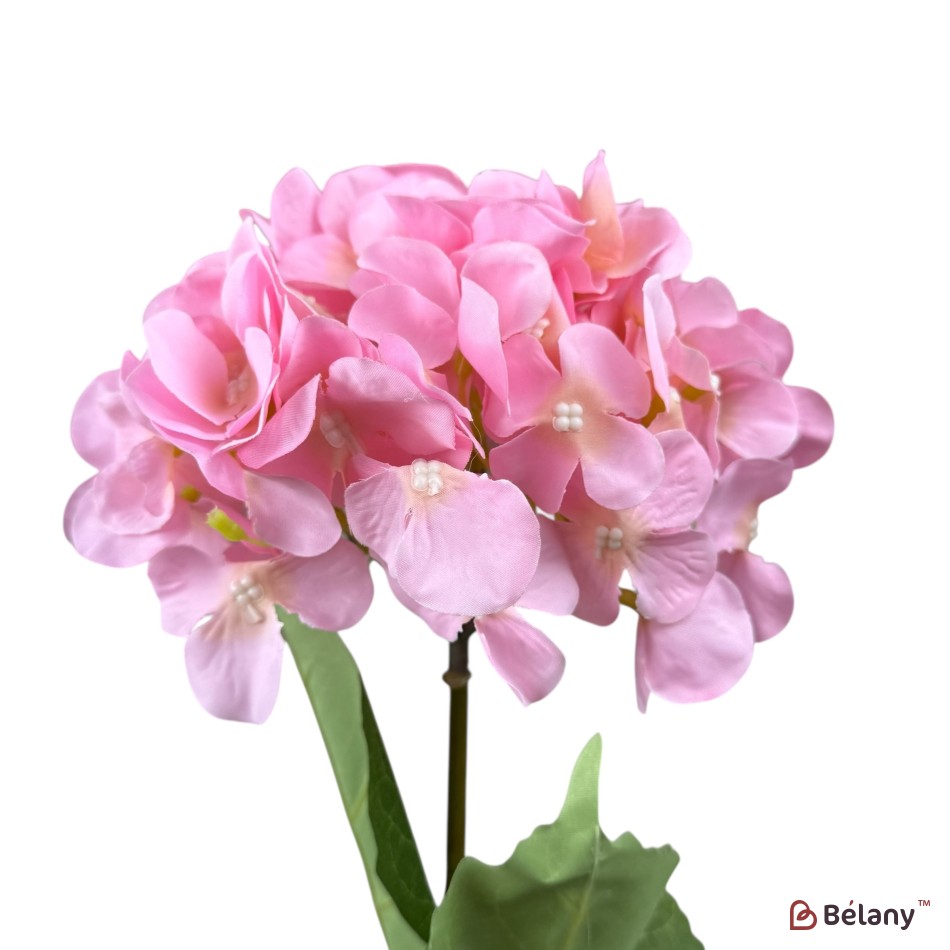 Hortensie artificială mov, 1 buchet decorativ | 3