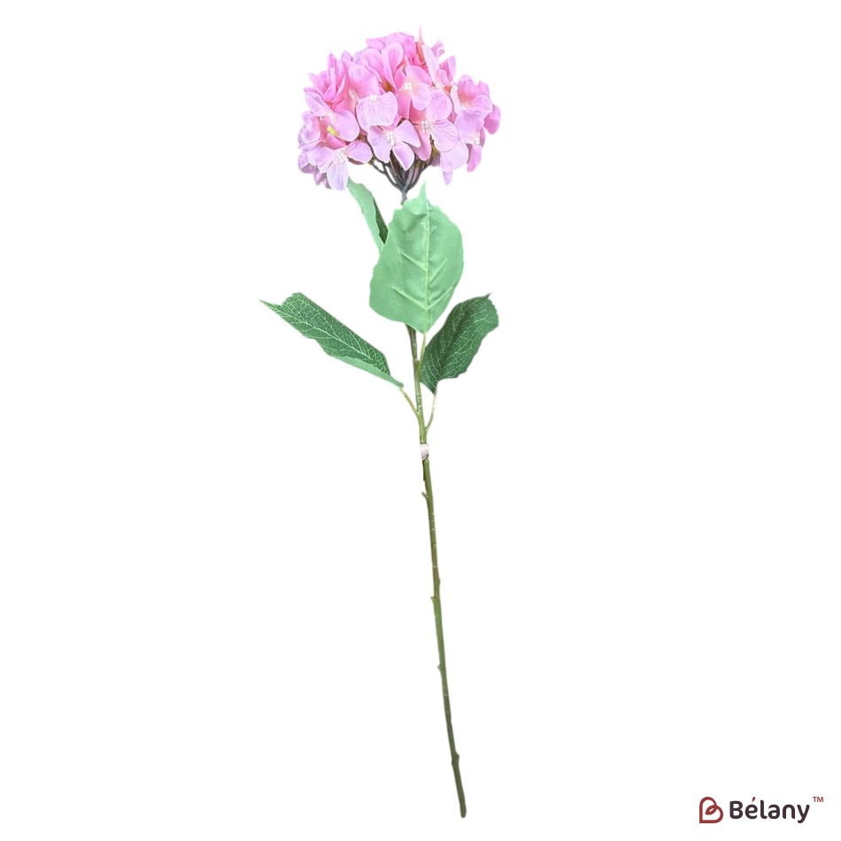 Hortensie artificială mov, 1 buchet decorativ | 4