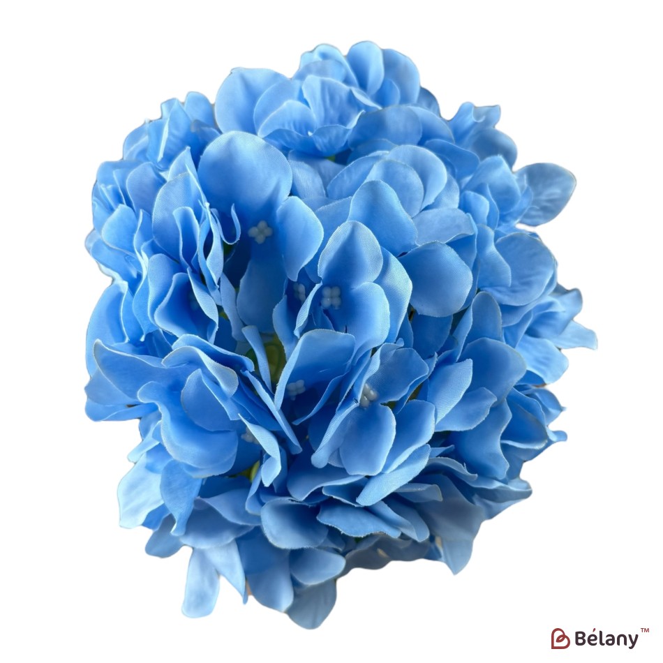 Hortensie artificială albastru, 1 buchet decorativ | 3