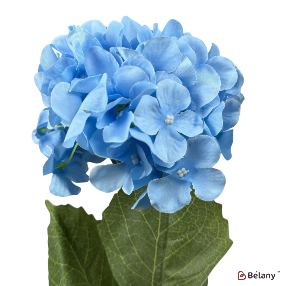 Hortensie artificială albastru, 1 buchet decorativ | 4