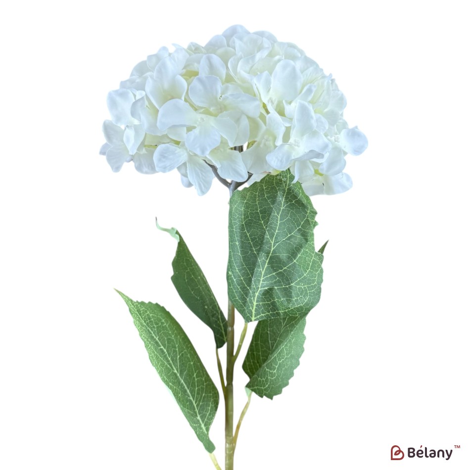 Hortensie artificială alb, 1 buchet decorativ