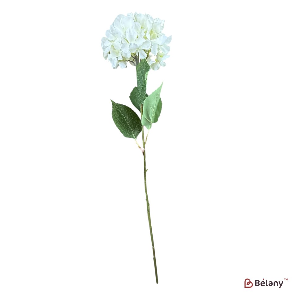 Hortensie artificială alb, 1 buchet decorativ | 2