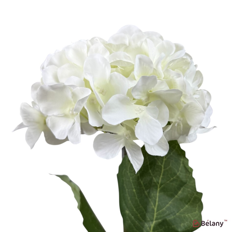 Hortensie artificială alb, 1 buchet decorativ | 3