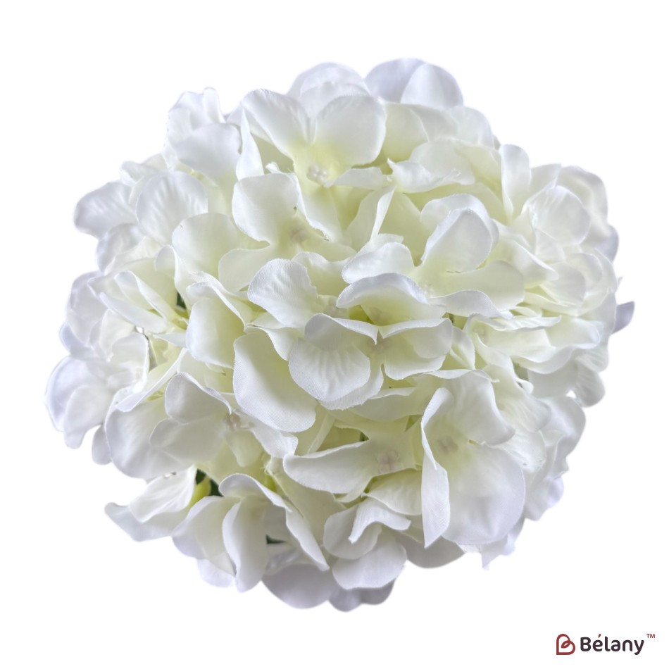 Hortensie artificială alb, 1 buchet decorativ | 4