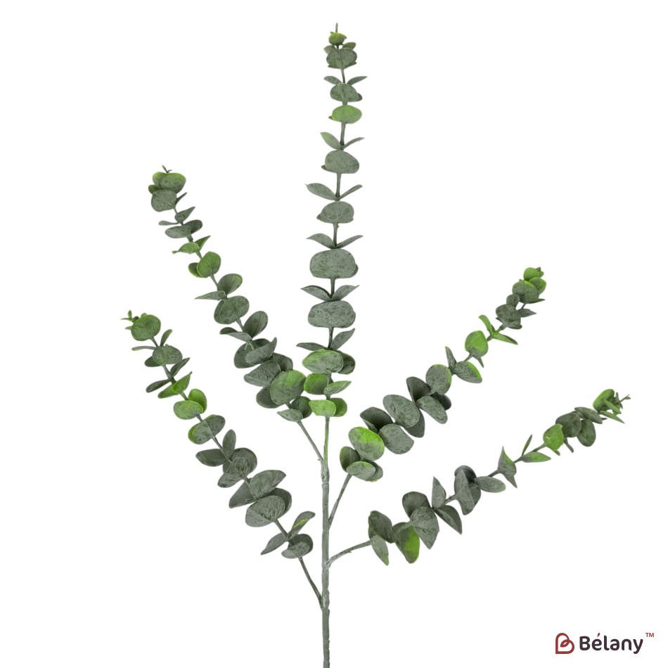 Eucalipt artificial cu 5 ramuri