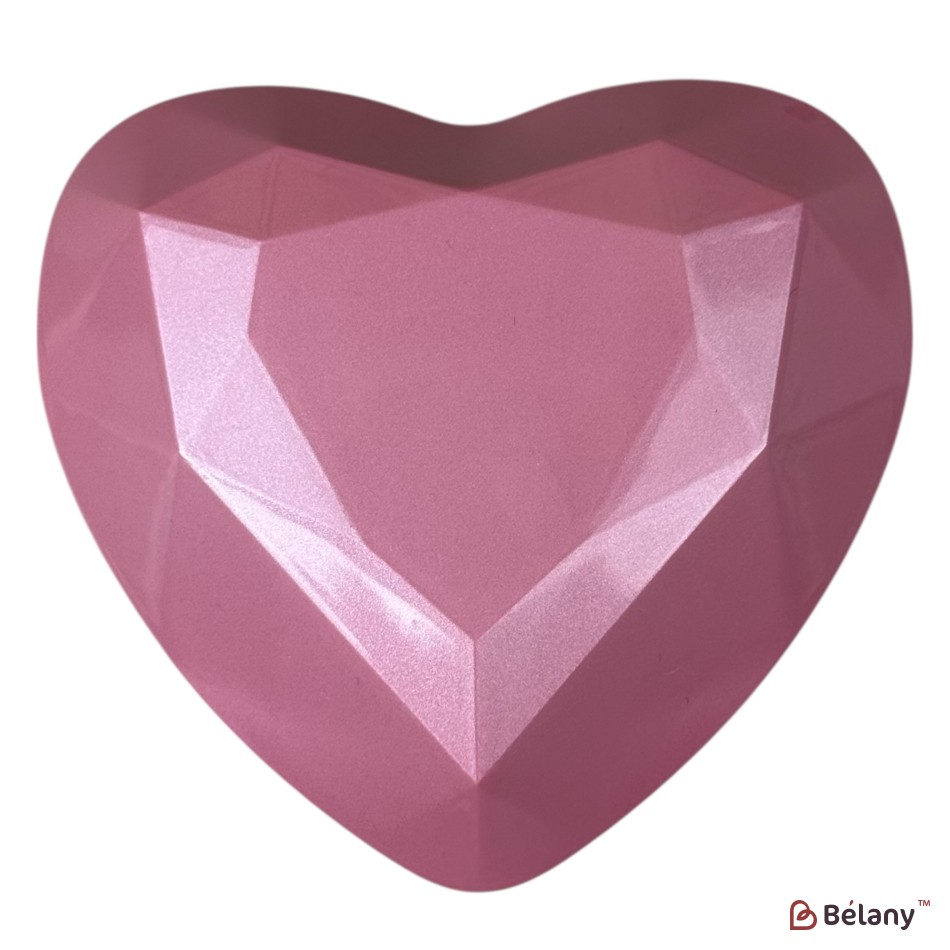 Cutie de bijuterii, luminoasă, roz | 2