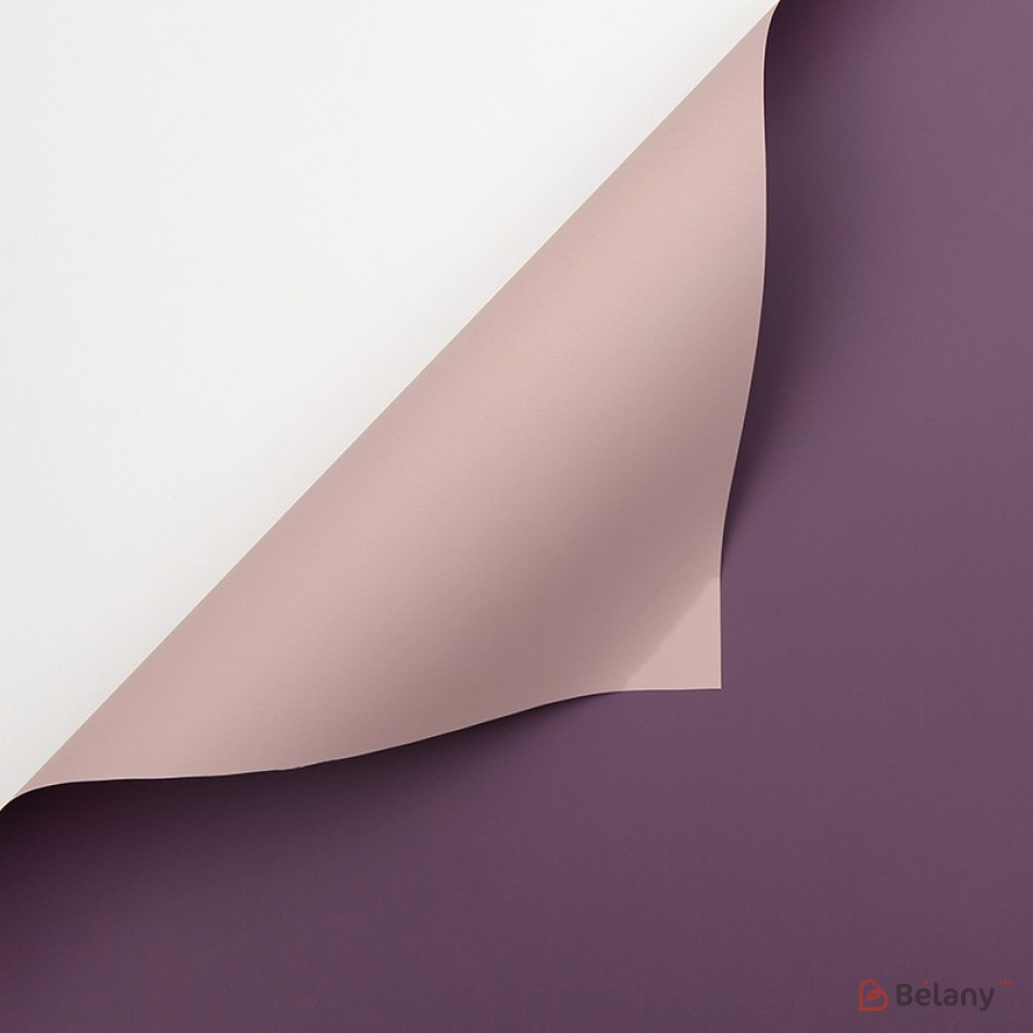 Cellophane two-color, purple-lightpink #232