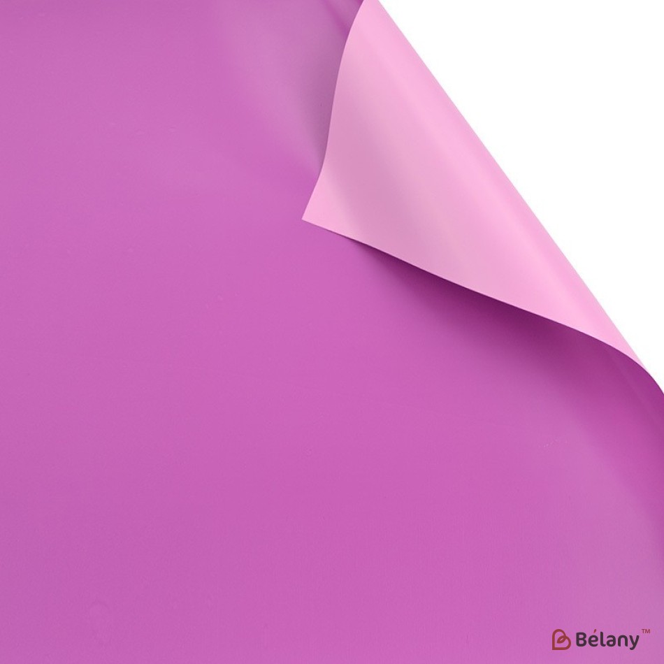 Cellophane two-color, lavender-pink #12