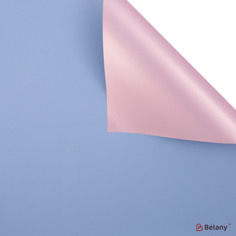 Cellophane "Pearl" two-color, blue smoke #108