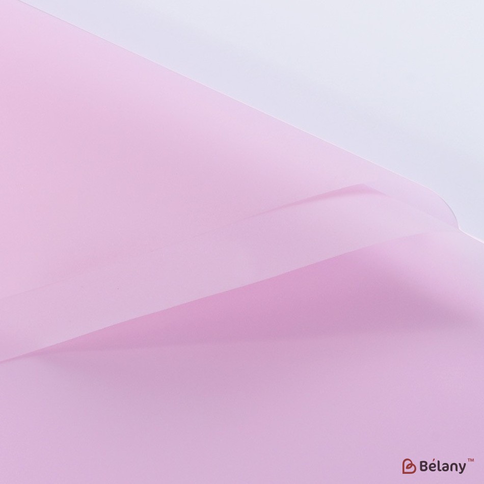 Cellophane "Transparent" pink #164