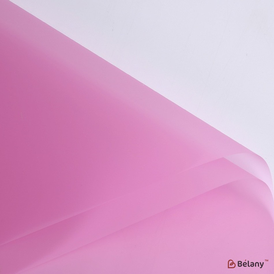 Cellophane "Transparent" hot pink #161