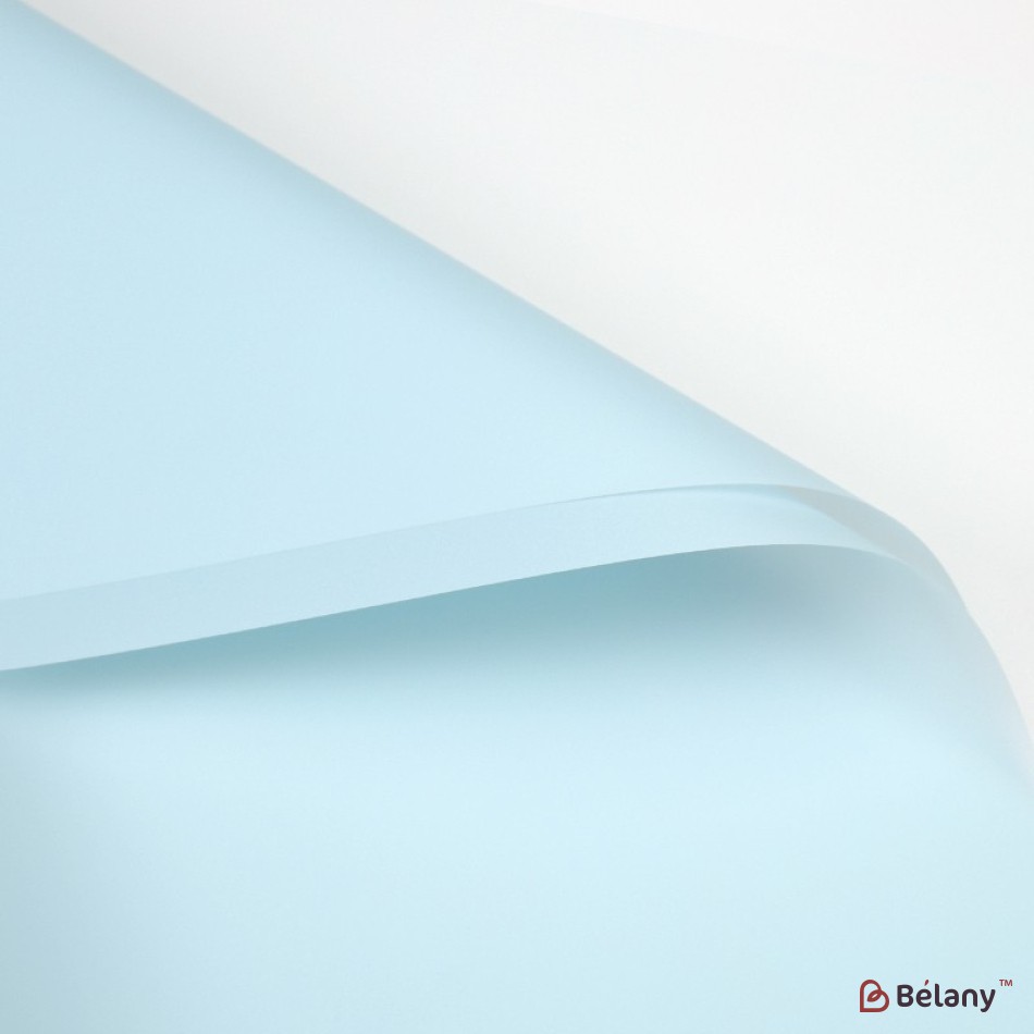 Cellophane "Matte" light blue #131
