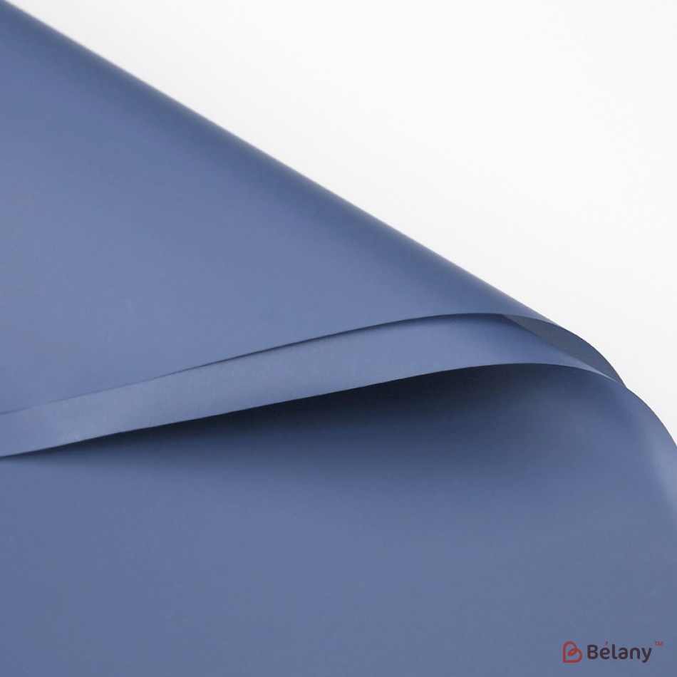 Cellophane "Matte" dark blue #101