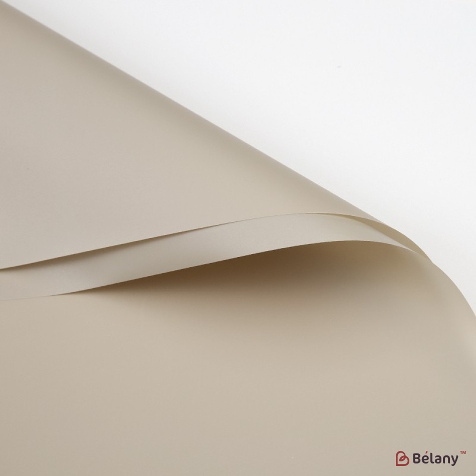 Cellophane "Matte" milky tea #155