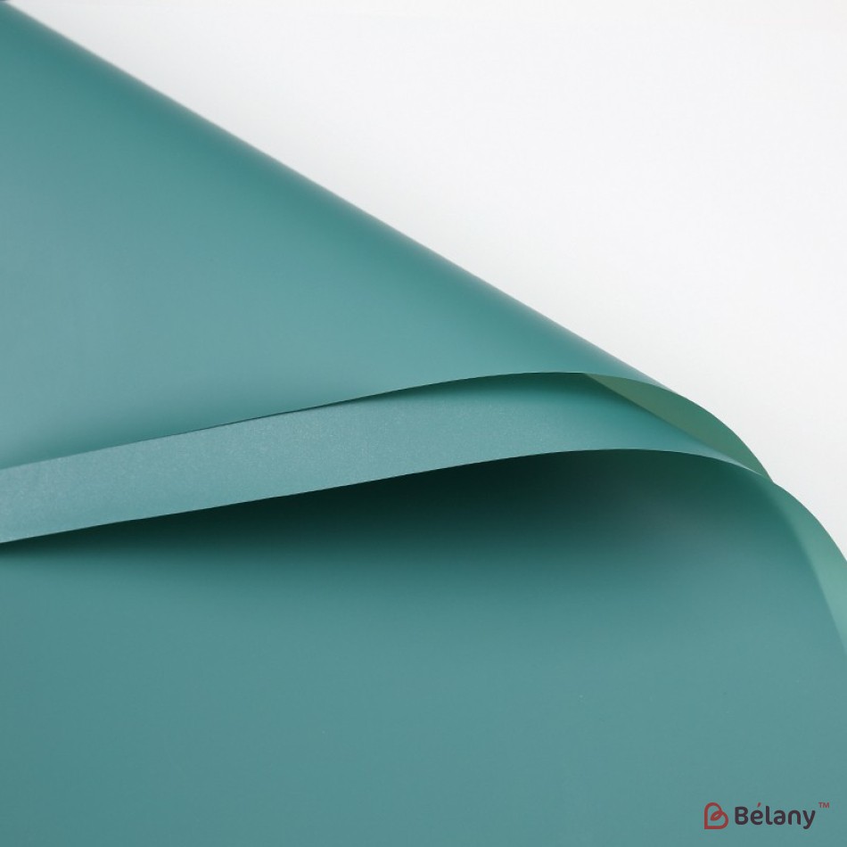 Cellophane "Matte" emerald #105