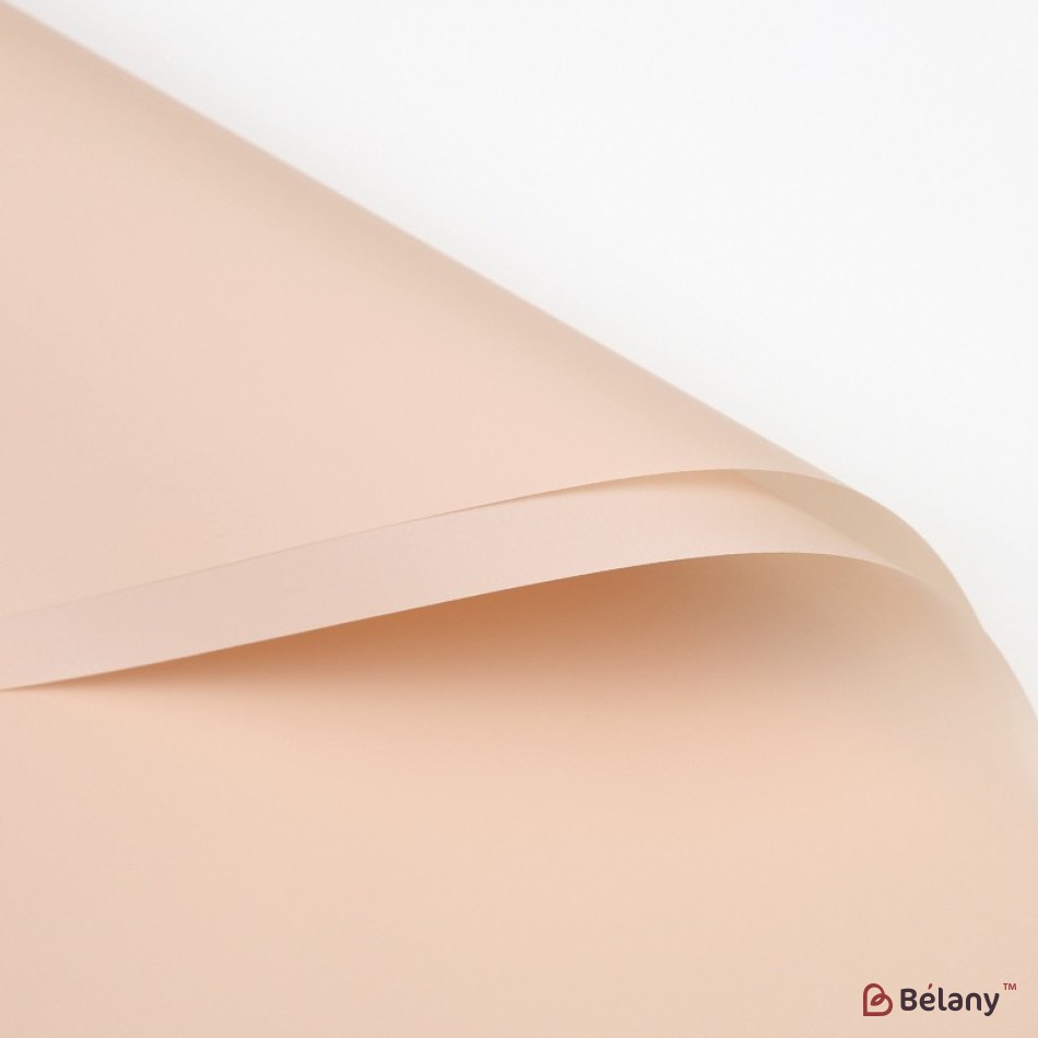 Cellophane "Matte" peach #053