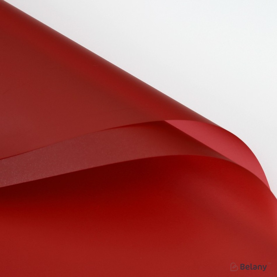 Cellophane "Matte" wine #011