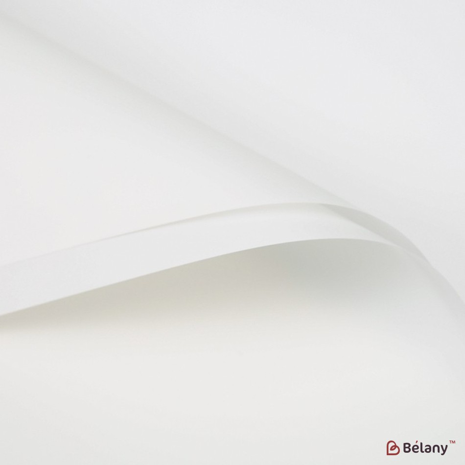 Cellophane "Matte" white #011