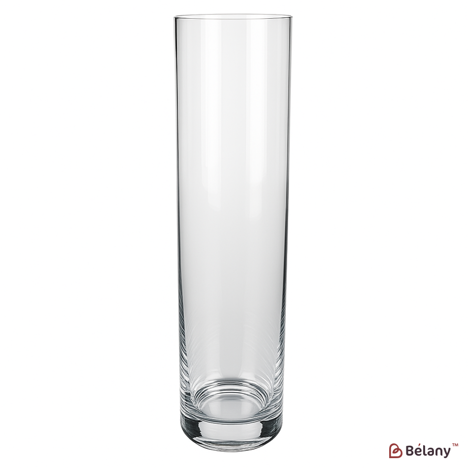 Vaza de sticla "Amazing L" 50/15 cm transparenta