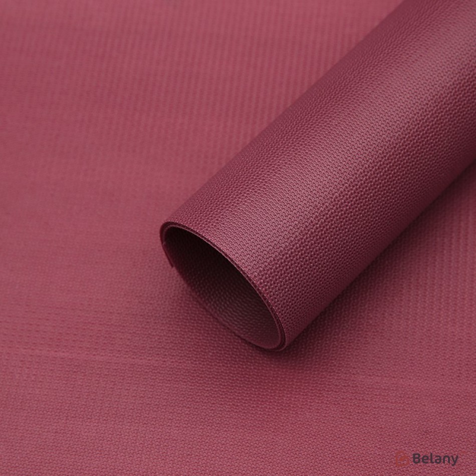 Burgundy textured foamiran, "Texture" 60x60, 80 micron #011