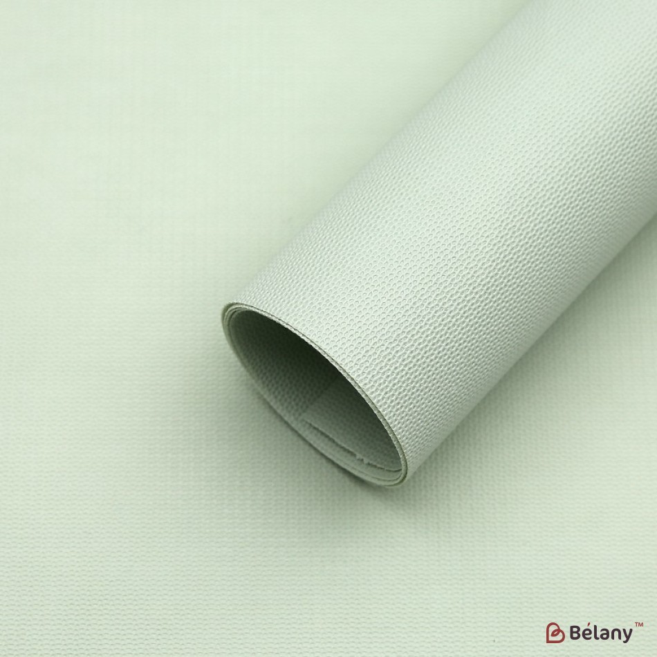Pastel green textured foamiran, "Texture" 60x60, 80 micron #085