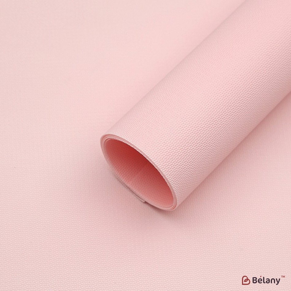 Light pink textured foamiran, "Texture" 60x60, 80 micron #165