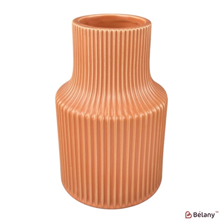 Vaza din ceramica "Harmony" portocale
