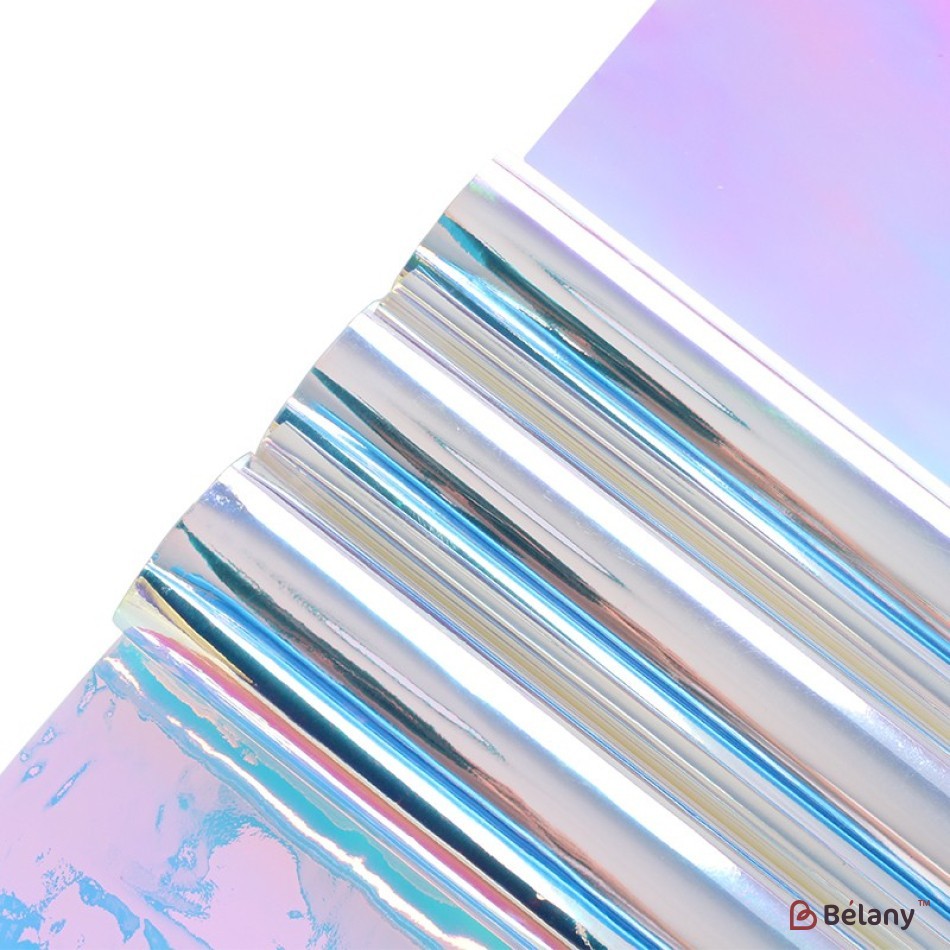 Rainbow cellophane iridescent color 9.14m/50 cm