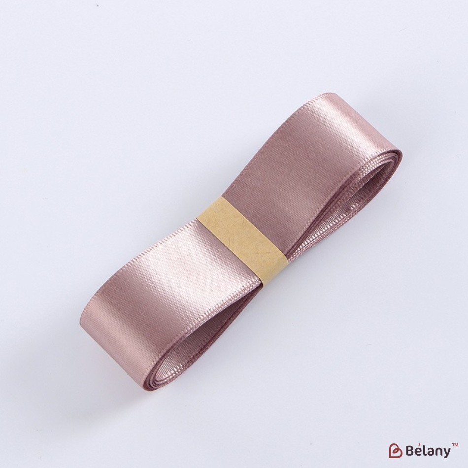Polyester ribbon, hot pink, 2.5cm / 32 m #161