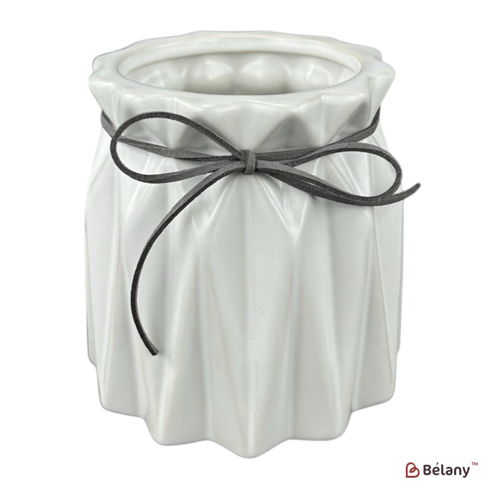 Vaza ceramica alba "Tiny"