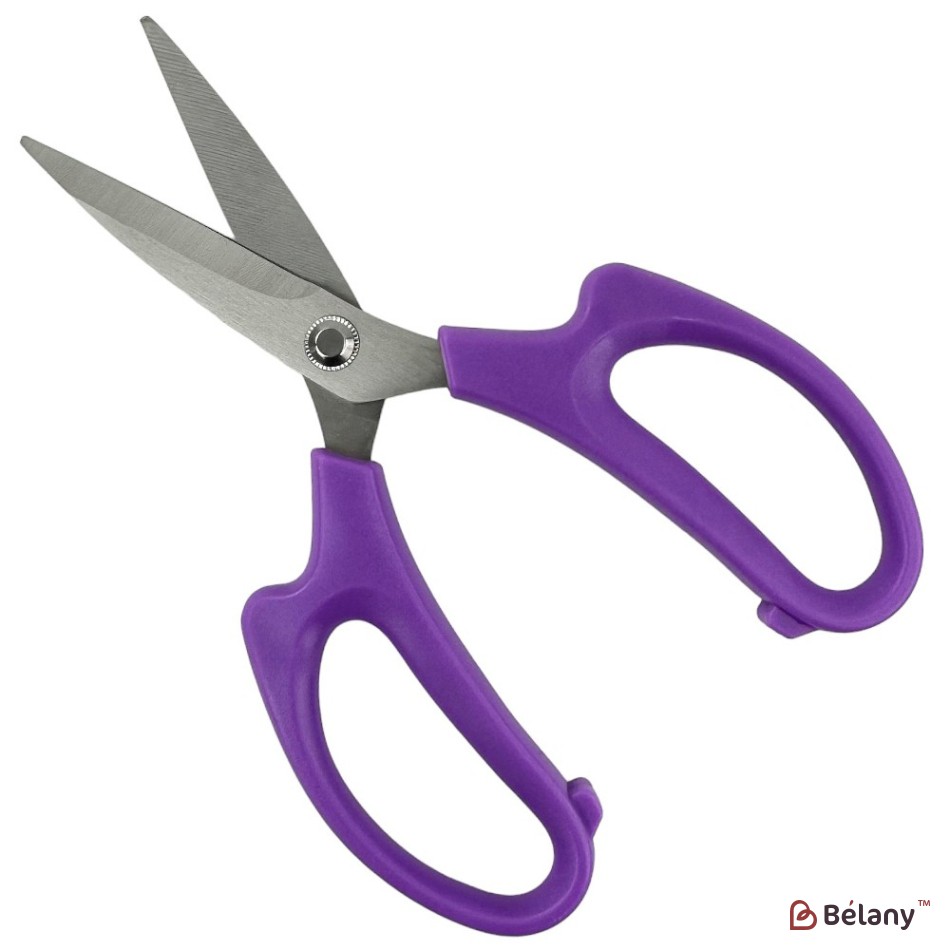 Foarfece florale mov, fier + plastic, 21,5/10,5 | 2