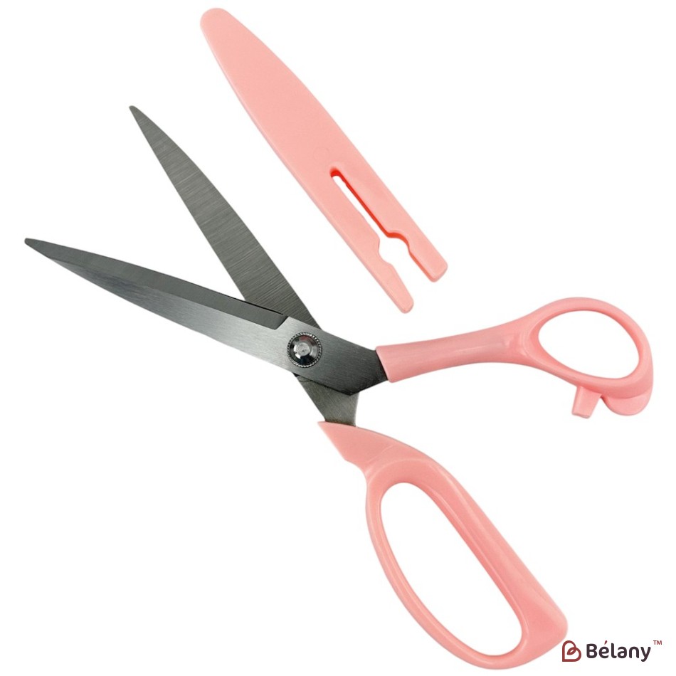 Foarfece florale roz, fier + plastic, 23/7 | 2